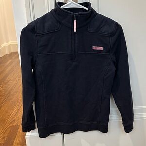 Vineyard Vines Women’s Navy Blue 1/4 Zip Shep Sweatshirt